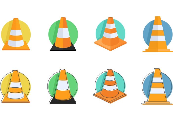 traffic street cone street safety road sign road construction road cone Road block road orange cones orange cone icon orange cone orange minimal flat driving construction icon construction cone 