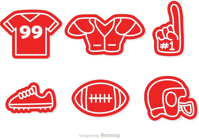 sports equipment sports shoe red play outline jersey football helmet Football Equipment football foot ball foam finger equipment cleet ball American football #1 foam finger 