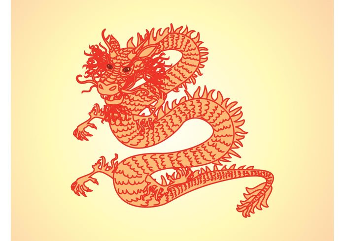 scales mythology Mythological creature monster fantasy dragon cartoon beast Asian asia animal 