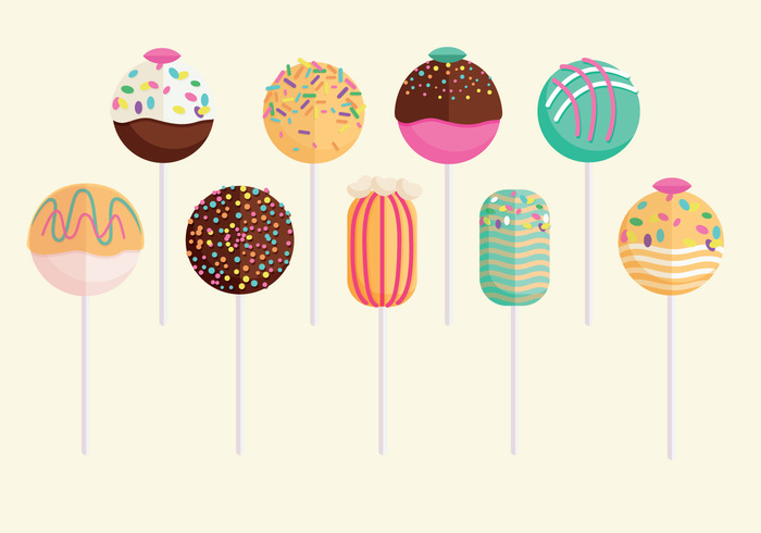 yellow white variety unhealthy eating Treat sweet food sweet stick sprinkles Popsicle pop pink party food party Nobody lollipop isolated horizontal fun food dessert cake pops cake pop cake balls cake ball cake bright blue ball baked 