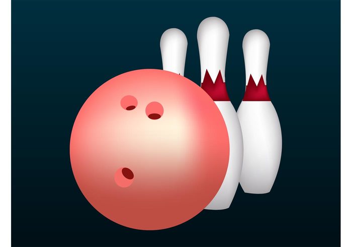 strike Sports gear sport play pins logo icons holes game entertainment Bowling club bowling All 