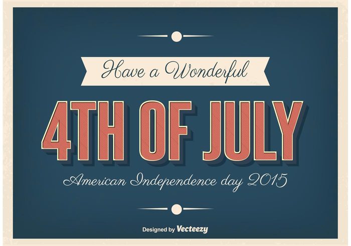 Vintage poster victory USA United typography typographic the text states retro poster retro poster patriotic Of Liberty July Independence Day Independence holiday happy fun freedom fourth of july font flag day celebrate blue banner background american america 4th of July 4  