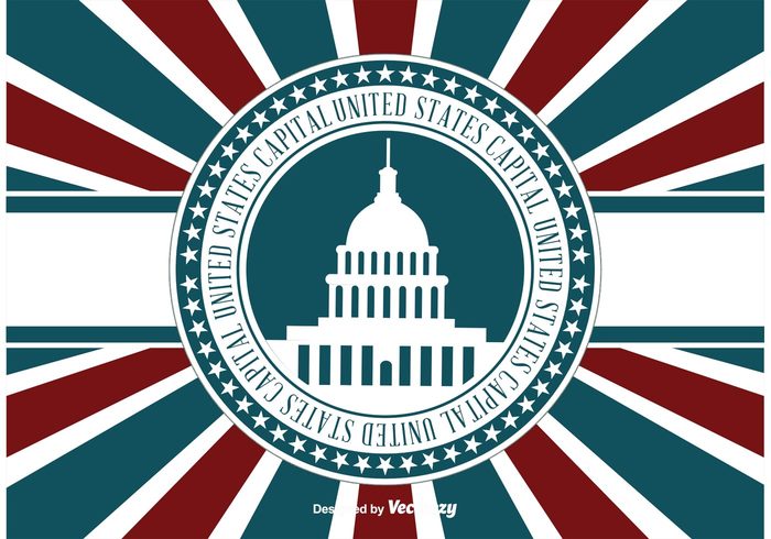 White house white washington vintage us capital us united states travel tourism the symbol stone staff sign retro red white blue president old label house grand government dome country city capital balconies background architecture american america 