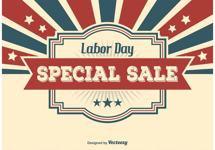 weekend website vintage USA typography trendy texture text tag sunburst background sunburst stripes star special sale sale retro poster retro poster page offer national labor day sale labor day background labor label holiday graphics flat flag day cover colorful celebration card brochure banner background america advertisement advertise 