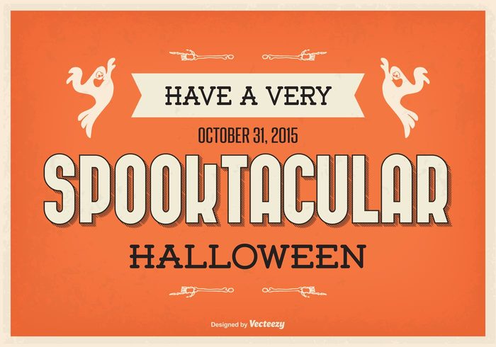 web vector typography type trick Treat text tag symbol spooky spooktacular sign seasonal season scary retro poster October night label horror holiday happy halloween halloween grunge ghost Fall discount design dark concept card banner background autumn 