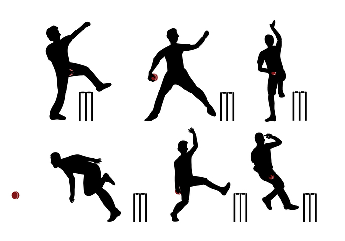 Throw test team sports sport silhouette shot scene player pitcher pitch people Match jersey field day crowd cricketer cricket player cricket ball cricket competition Bowler batting bat ball background action 