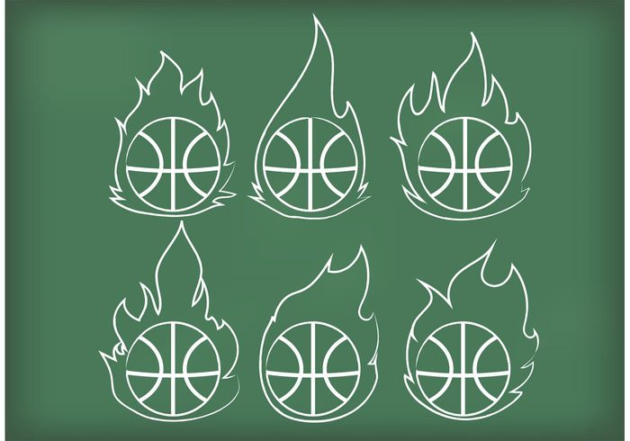 sport outline basketball hot heat game flame Fireball fire competition burningsymbol basketball team basketball on fire basketball logo basketball icon basketball basket ball ball Athletic 