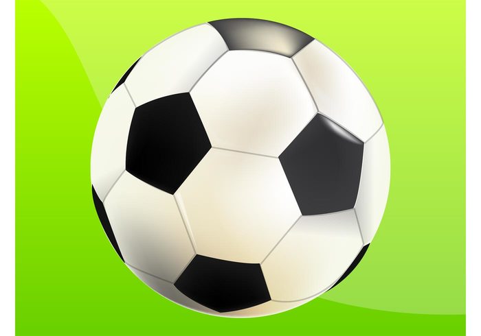 UEFA sticker Sports gear sports equipment soccer Match logo leather Kicker goal game Football vector Fifa Champions league ball 