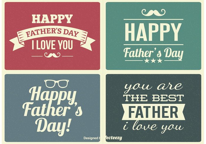 vintage labels vintage template retro labels retro party love you father love you dad love label june invitation i love you holidays happy fathers day happy greetings gift festive fathers day father family decoration day daddy's day Daddy dad celebration card best background abstract 