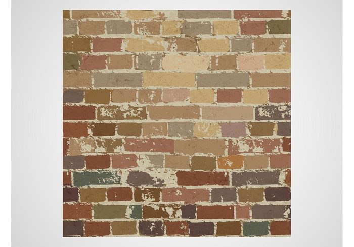 wallpaper Wall vector stained old house grunge exterior detailed building bricks background backdrop architecture 
