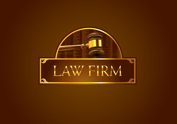 logo vector logo legal lawyer Law Justice judge hammer book attorney 