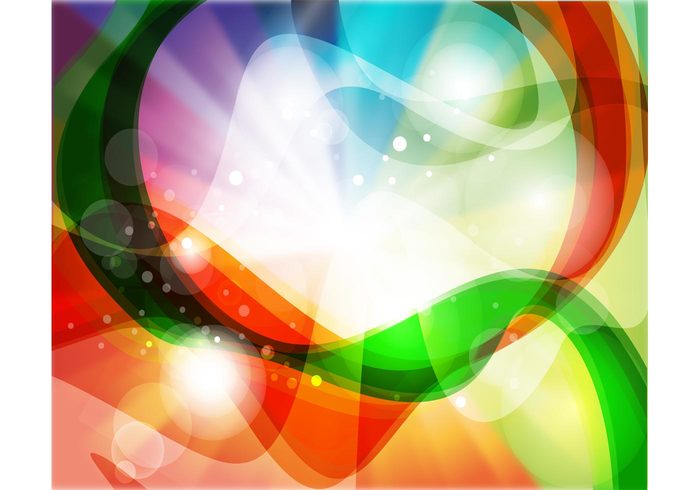 Web Design sky rainbow radiant magical magic layout colors colorful brochure Blog graphics Backdrop vector 