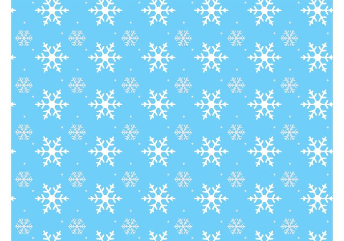 winter weather wallpaper snow silhouettes greeting card frozen frost dots crystals cold christmas background 