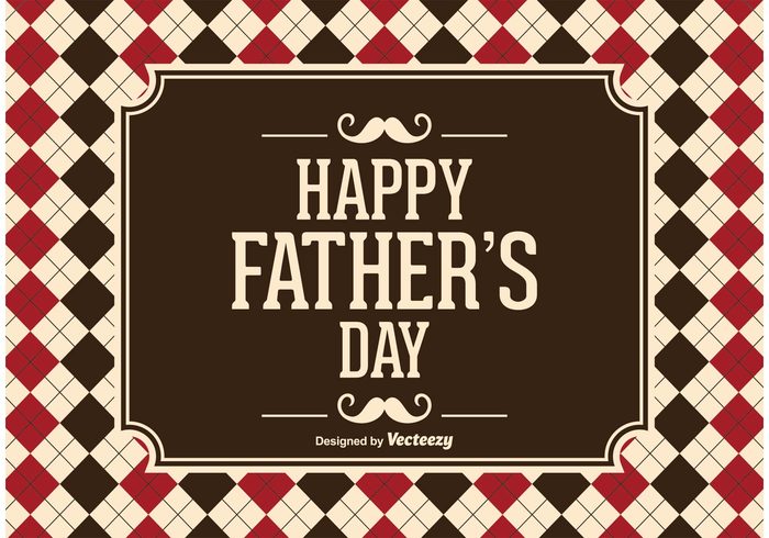 vintage retro pattern party love you dad love june holidays happy fathers day happy greetings fathers day wallpaper fathers day background fathers day father family day dad celebration card best beige background argyle wallpaper argyle background argyle 
