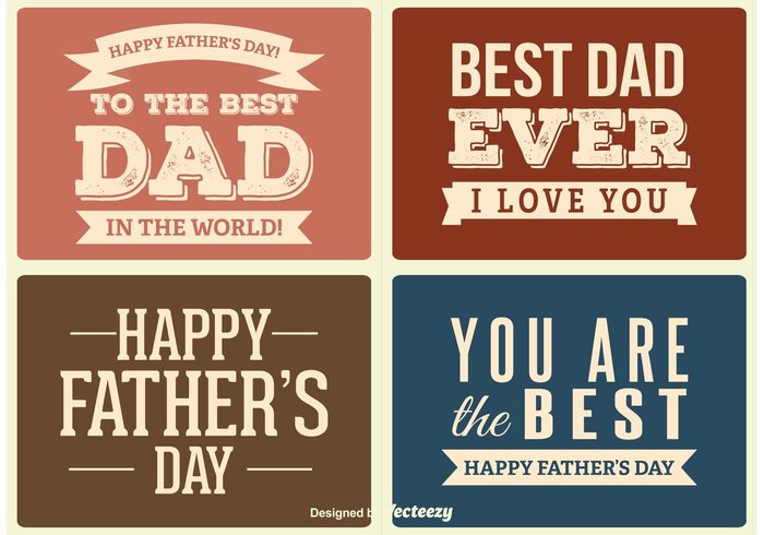 vintage typography typographic textured text template poster love you dad labels label june holiday happy fathers day happy greeting fathers day wallpaper fathers day background fathers day Fathers father's day label father day daddy's day Daddy dad celebration card banner 