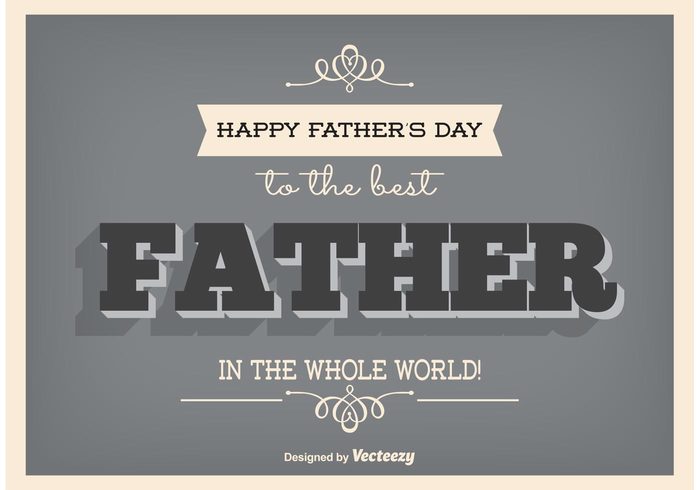 Vintage poster vintage typography typographic type textured texture text template retro poster retro poster man love dad june holiday happy fathers day happy grunge greatest dad graphics fathers day father's day poster father decorative decoration day Daddy dad cool celebration card best father best dad background 