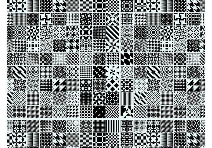 Geometry Geometric Shape flowers fabric pattern decorative decorations Clothing prints abstract 8 bit 