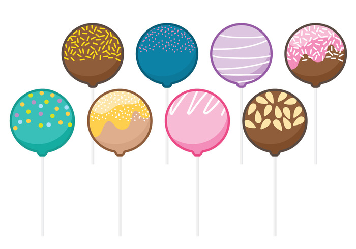 white vector turquoise sweet sugar snack purple pops pink party on mint meses isolated illustrations icing food flour desert clip chocolate celebration celebrate cartoon caramel cake pops cake butter bread ball bake art almond 