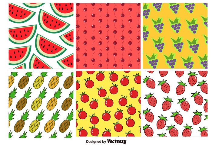 wallpaper vintage vegetarian vector texture Textile summer seamless retro pattern organic nutrition nature natural Healthy health Hawaiian fruit fresh food fabric eating decoration colorful background art apple 