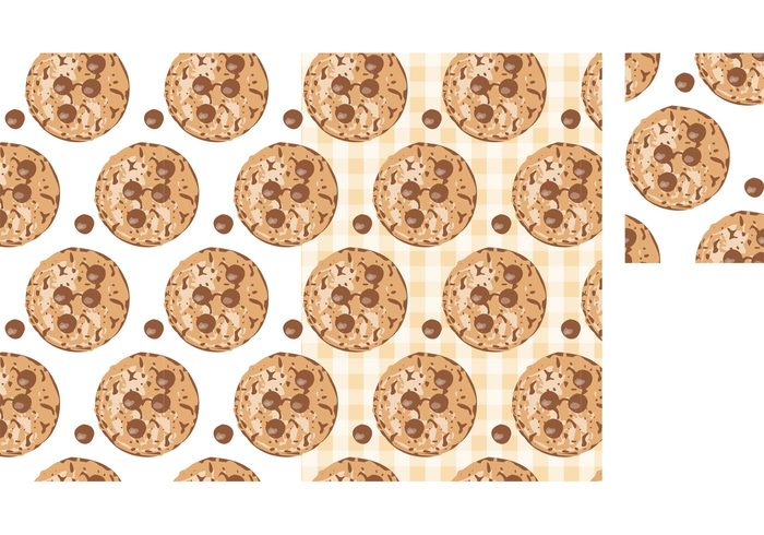 yummy white wallpaper vector texture teatime sweet snack seamless round pattern pastry menu isolated illustration graphic food drawing dessert delicious decorative crunchy crumb Cookie chocolate chip cookies chocolate chip cake brown breakfast Biscuit biscotti bakery bake background appetizing 