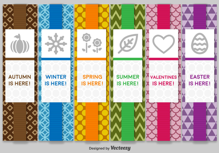 winter vertical valentines texture template tags tag summer spring set seasonal season pattern nature natural labels label invitation gift Fall easter decorative colorful clipart card bright banner background autumn 