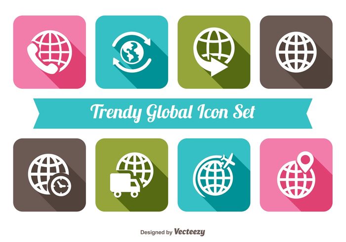 world trendy travel transport technology symbol sphere simple shadow round planet plane pictogram orbit network modern map long shadow logistics internet industry icon set icon globe global geology geography fly flight element ecology earth continent collection clean business astrology arrow around application app africa 