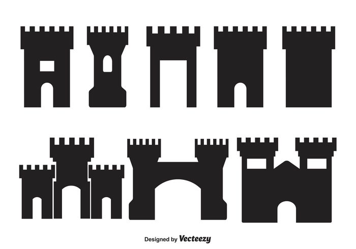 vector shapes tower shapes tower symbol silhouette shapes shape royal retro Place old monument medieval landmark knight kingdom king isolated illustration icon history historical Gothic gate fortress sillhouette fortress shapes Fortress fort silhouette fort shapes fort culture castle button Build black bastille background architecture ancient aged abstract 