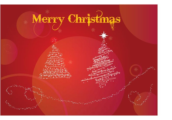 Yule xmas wish winter Weihnachten twinkle tree star shiny season santa party merry invitation holiday happy greeting Eve December christmas celebration 