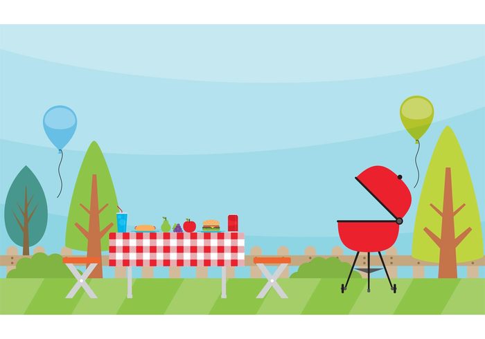 tree summer Recreation picnic party park Outdoor meat grill garden fun food camping food camping camp food camp bike bbq basket barbecue balloons backyard bbq backyard 