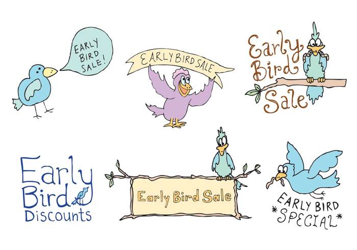 worm sales sale percent on sale off holidays flying early bird early cute character cartoon branch Black friday birds bird 