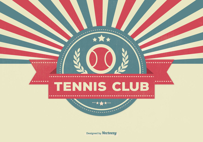 winner vintage vinatge tournament tennis club tennis template team sunburst stars sport sign seal ribbon retro racquet player objects Match leisure league label insignia game fitness equipment court competition club Championship champion business bright ball badge Athletic 