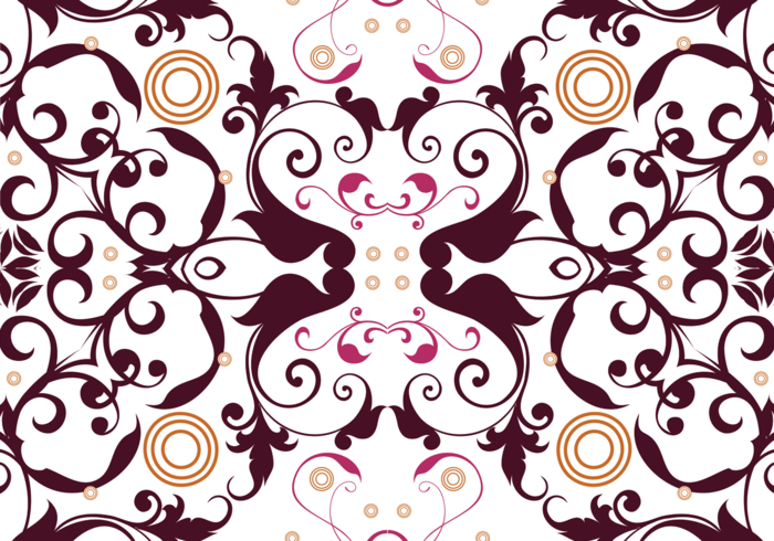 swirly pattern swirly swirl seamless repeat purple swirls pattern grunge flower floral background abstract 