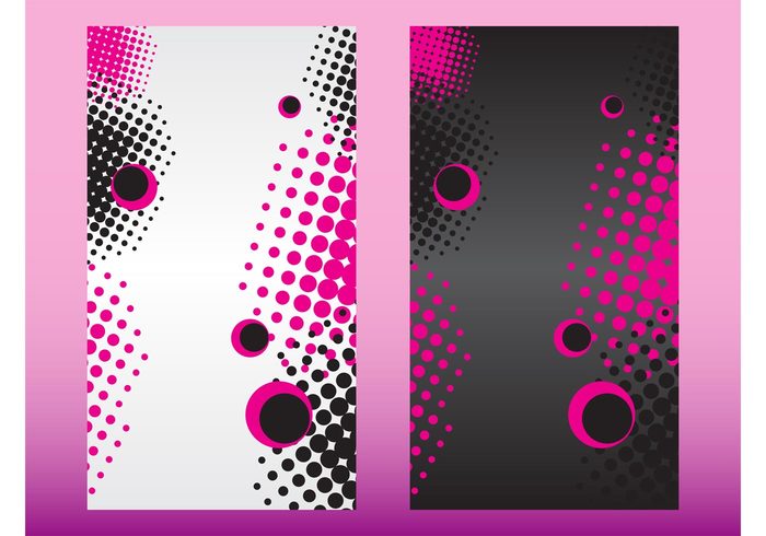 templates round Rectangles posters geometric shapes dots colors Backdrops Backdrop images abstract 