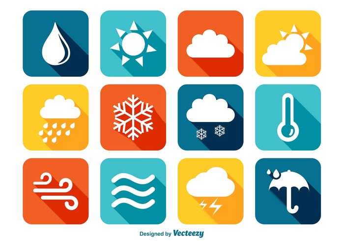 Colorful Weather Icons 142047 - WeLoveSoLo