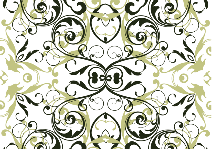swirly pattern swirly swirl pattern swirl seamless repeat pattern flower flourishes flourish pattern floral design background 