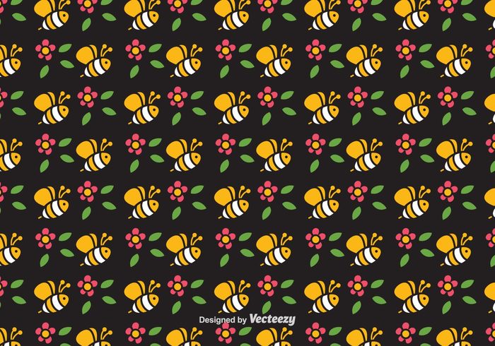 wrapper wing wild wasp wallpaper vector stripe Smile simple seamless nature insect illustration honey happy happiness graphic funny fun fly flower fauna expression emotion drawing cute bee cute clip cheerful cartoon buzz bee art animal 