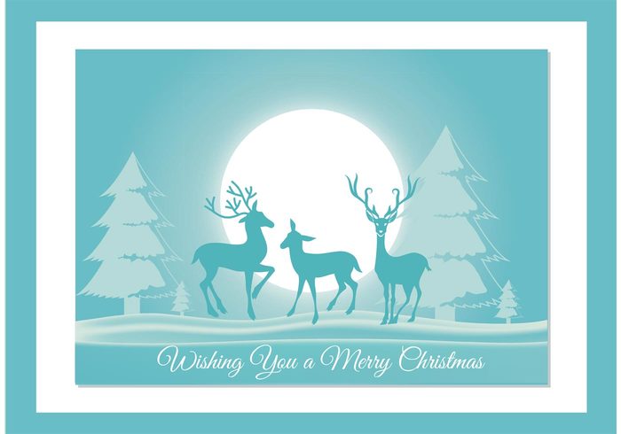 xmas reindeer xmas winter Tradition snow seasonal season santa's reindeer Rudolph reindeer merry christmas merry holiday happy new year happy greeting card greeting festive design decorative christmas reindeer christmas greetings christmas card christmas celebration card blue background 