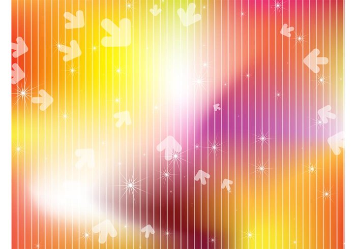 warm stripes point Free Background direction communications colorful branding arrows abstract 