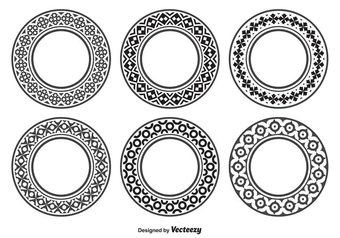 symbol swirl silhouette shapes shape set shape round sahpes round pattern ornate ornaments ornamental ornament modern isolated frame floral element elegant drawing Design Elements decorative decoration decor creative circle sahpes circle border black beauty abstract sahpes abstract 