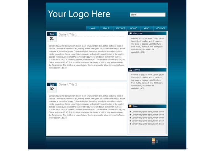 www website Web Design web template net navigation menu layout buttons business browse bar background 