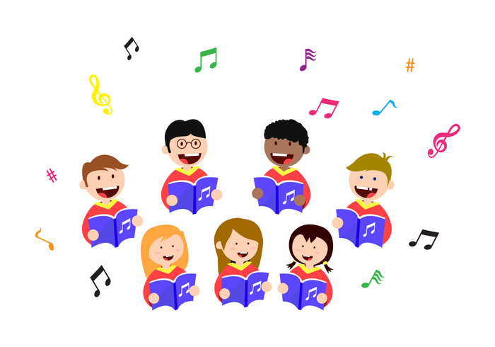voice Song singing group Sing performance musical music kids singing kids joy holiday group cute choir children singing children choir child cartoon 
