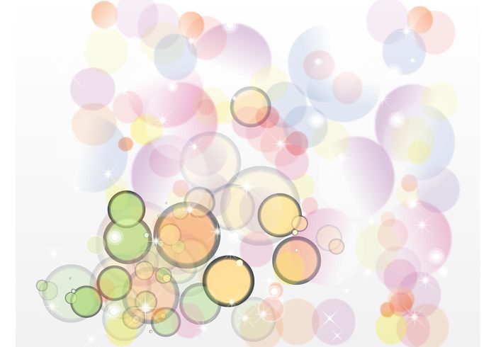 stars spectrum scrapbook retro multicolored motion light dots Cool backgrounds colorful circle bubbles abstract 