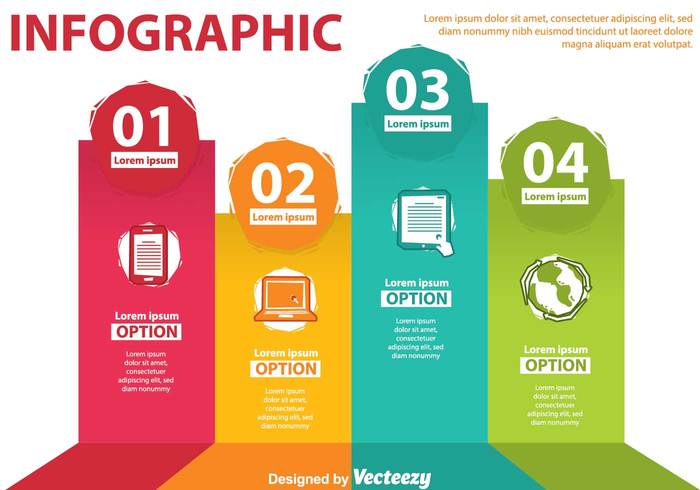 text template technology tablet smartphone presentation Option number notebook infography wallpaper infography label infography background infography infographics infographic colorful 