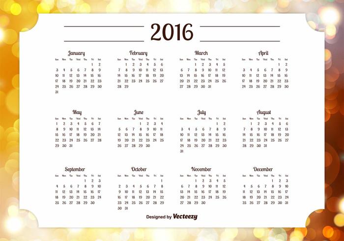 year week web twinkle time template sunny spring spotted schedule planner outdoors organizer office number nature month layout holiday glitter Glimmer forest focused festive diary defocused day date daily company card calender calendar bokeh blurred blur beauty background Annual abstract 2016 calendar 2016 