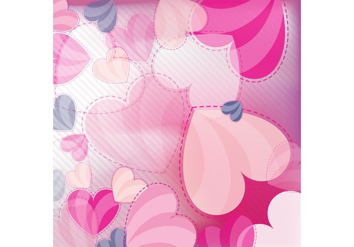 wedding valentine Transparency texture seasonal season postcard pink ornament love invitation hearts heart wallpaper heart shape heart background heart cute card bright heart beautiful background abstract 