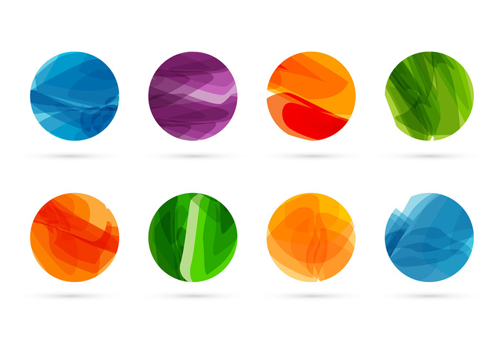 vector circles shapes set round rainbow design colorful circles colorful abstract circles circles shapes circles bright abstract shapes Abstract shape abstract 