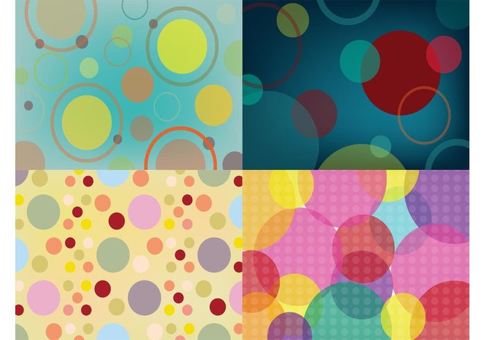 wallpapers round rings Geometry geometric shapes dots colorful circles Backgrounds Backdrops abstract  