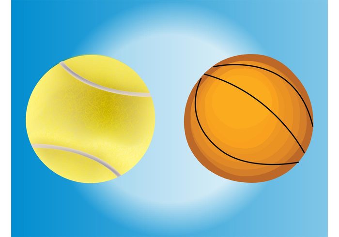 Tennisball tennis sports sphere round render mesh Match logos icons gear games equipment basketball Ball vector 3d 