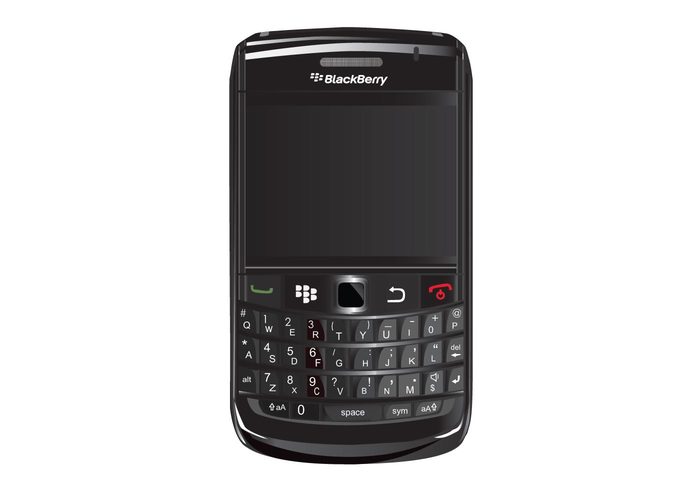telephone phone cell phone bold Blackberry Berry 