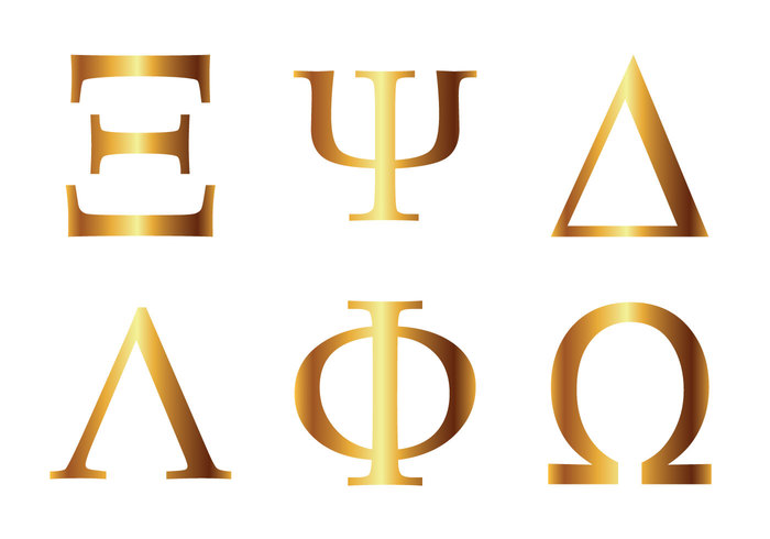 text symbol letter language icon greek alphabet greek greece gold alphabet 